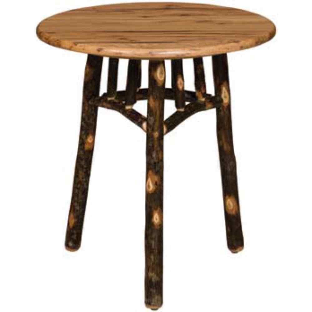22in Round End Table