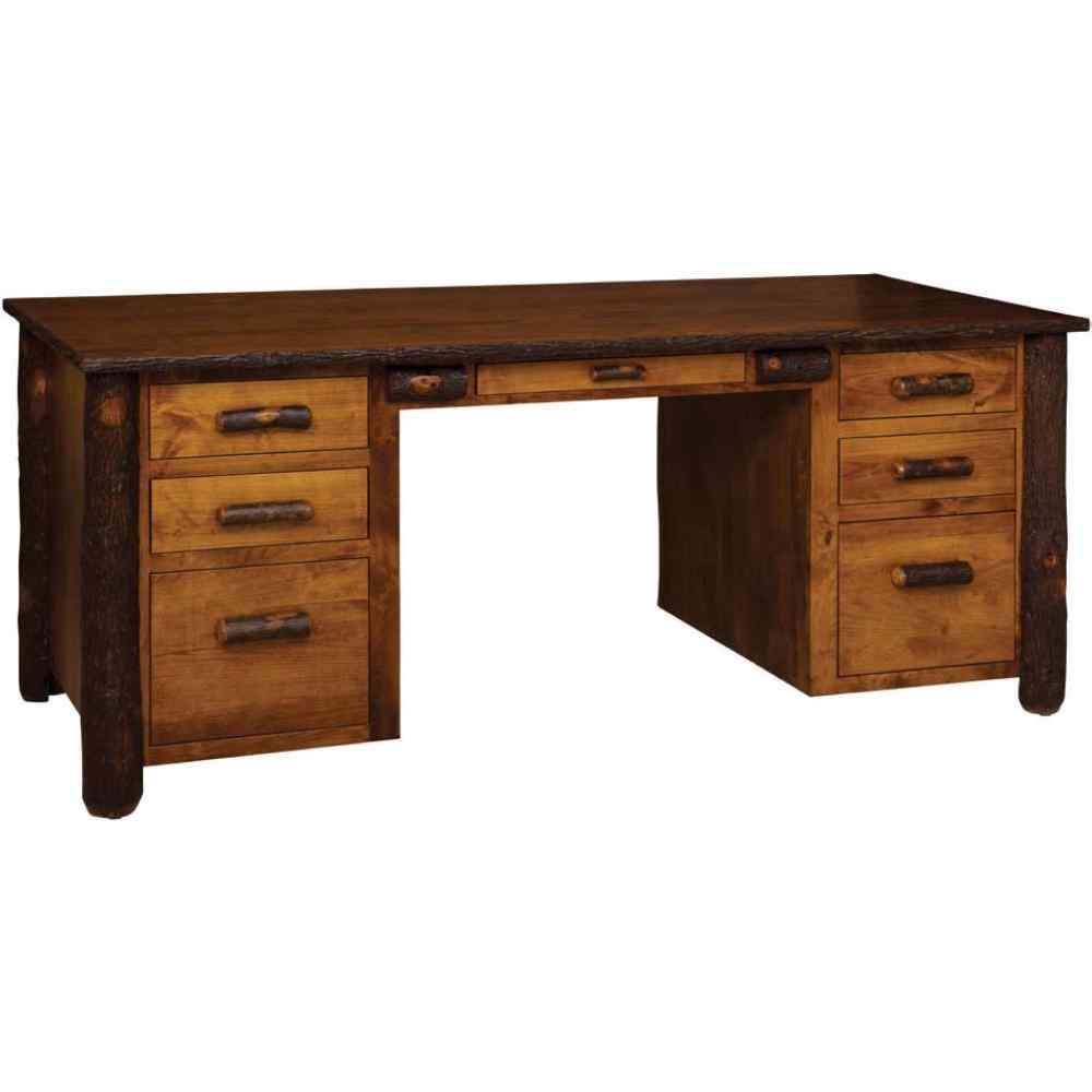 72in Executive 7 Drawer Desk