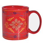Bonita Mugs 4 Pc Red