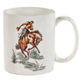 Ranch Life Bronco Mugs Set Of 4
