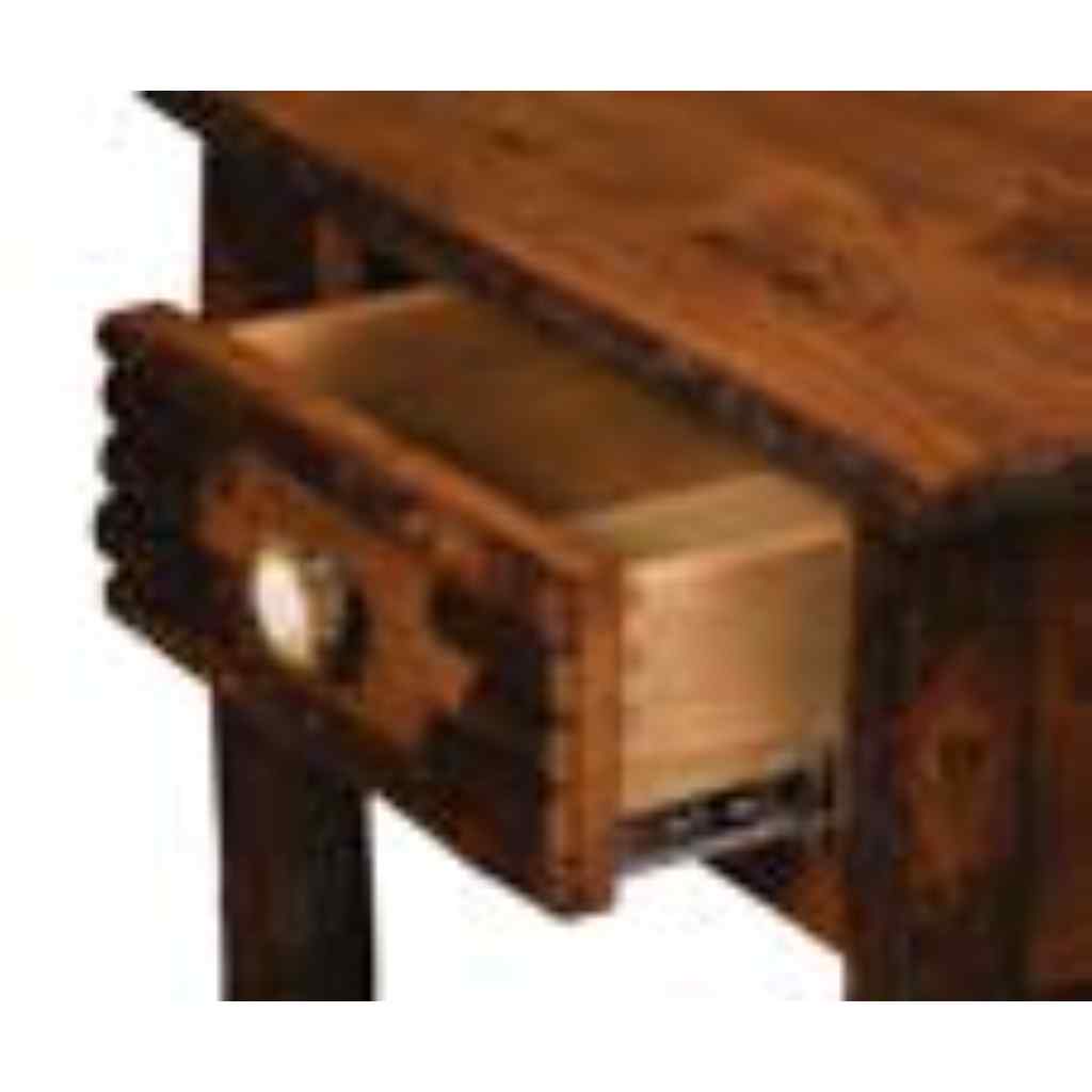 Wildwood End Table with Solid Bottom Shelf