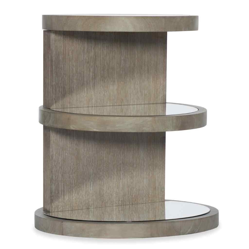 Affinity Round End Table