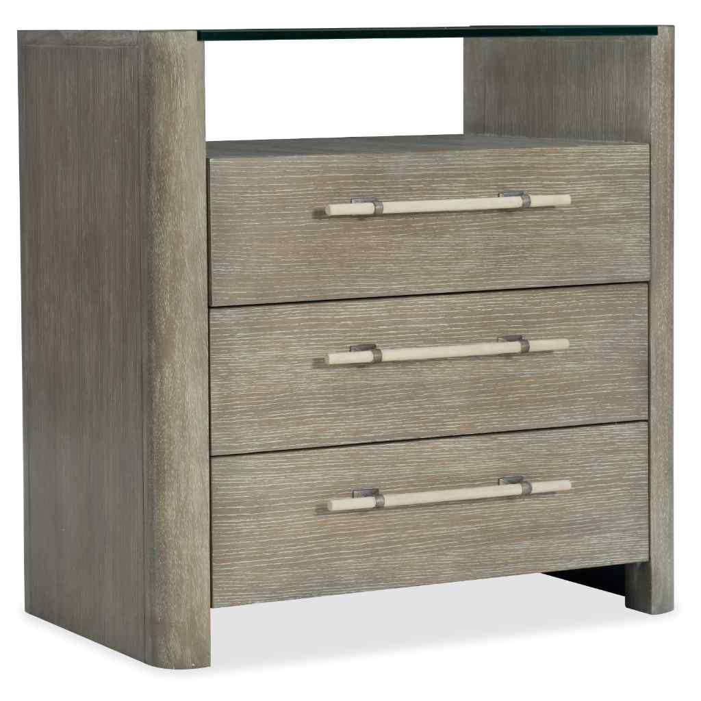 Affinity Three-Drawer Nightstand