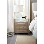 Affinity Three-Drawer Nightstand