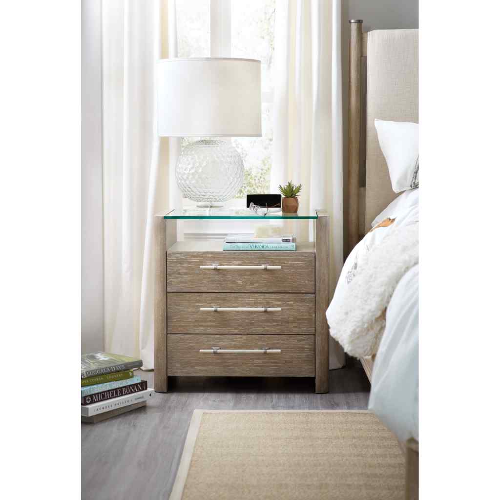 Affinity Three-Drawer Nightstand