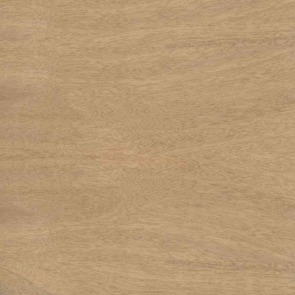 Aida 84L Light Brown Wood Dining Table