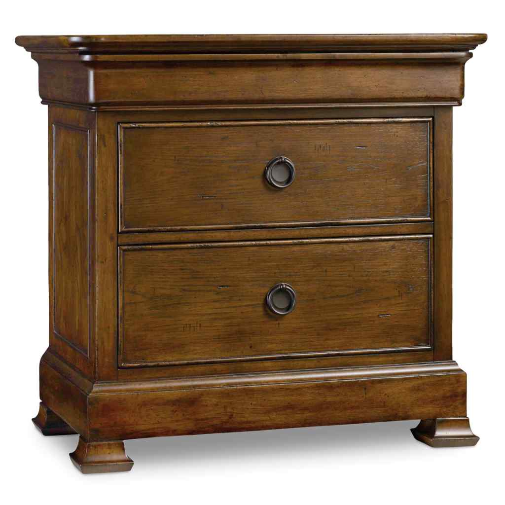 Archivist Three-Drawer Nightstand