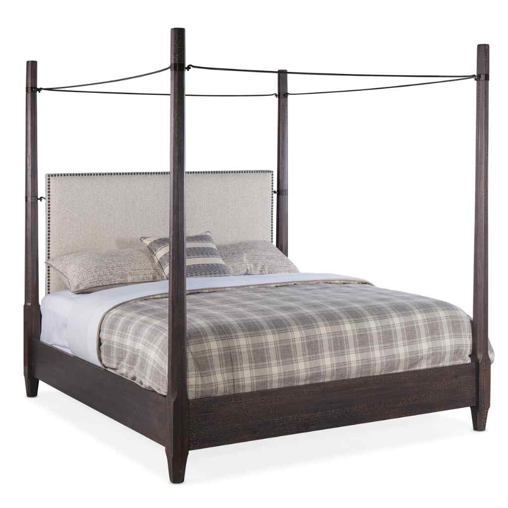 Big Sky King Poster Bed with canopy