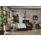 Big Sky King Poster Bed with canopy