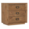 Big Sky Three Drawer Nightstand