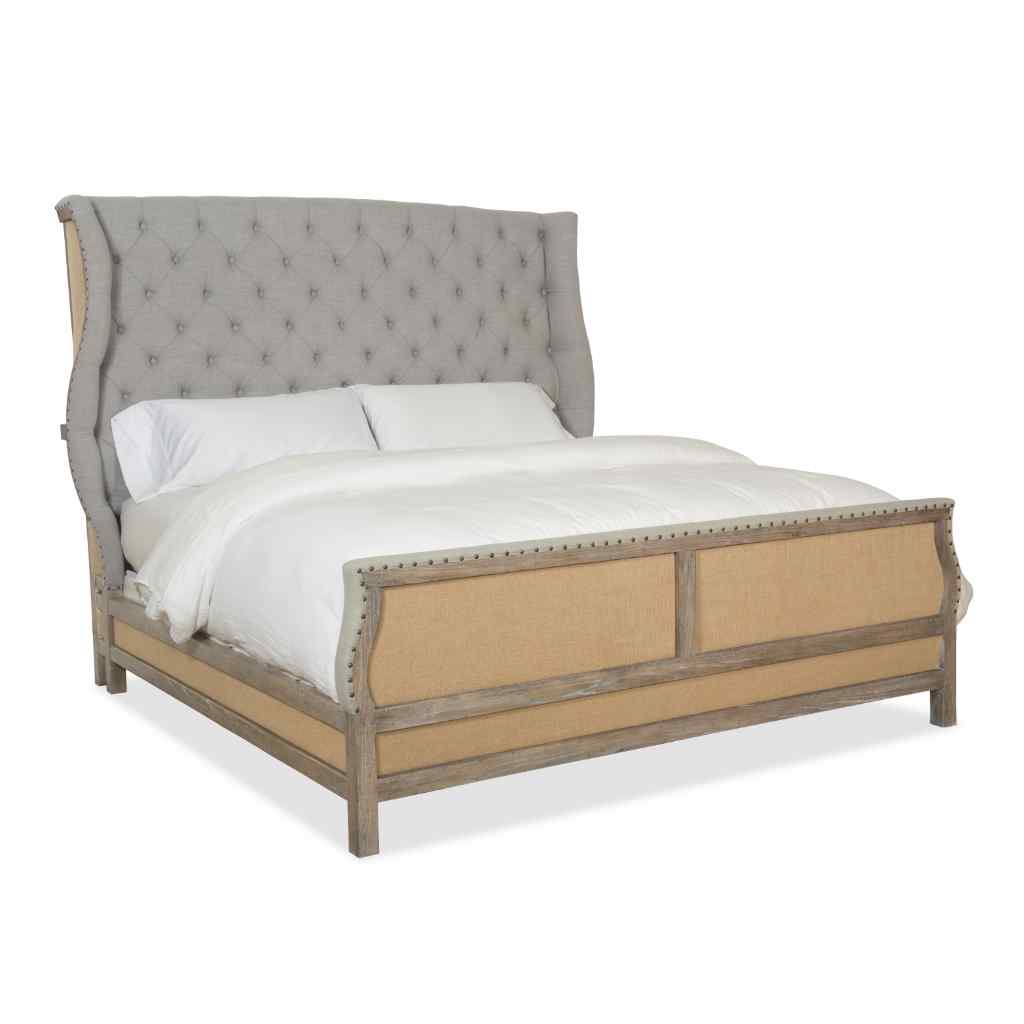 Boheme Bon Vivant De-Constructed King Uph Bed
