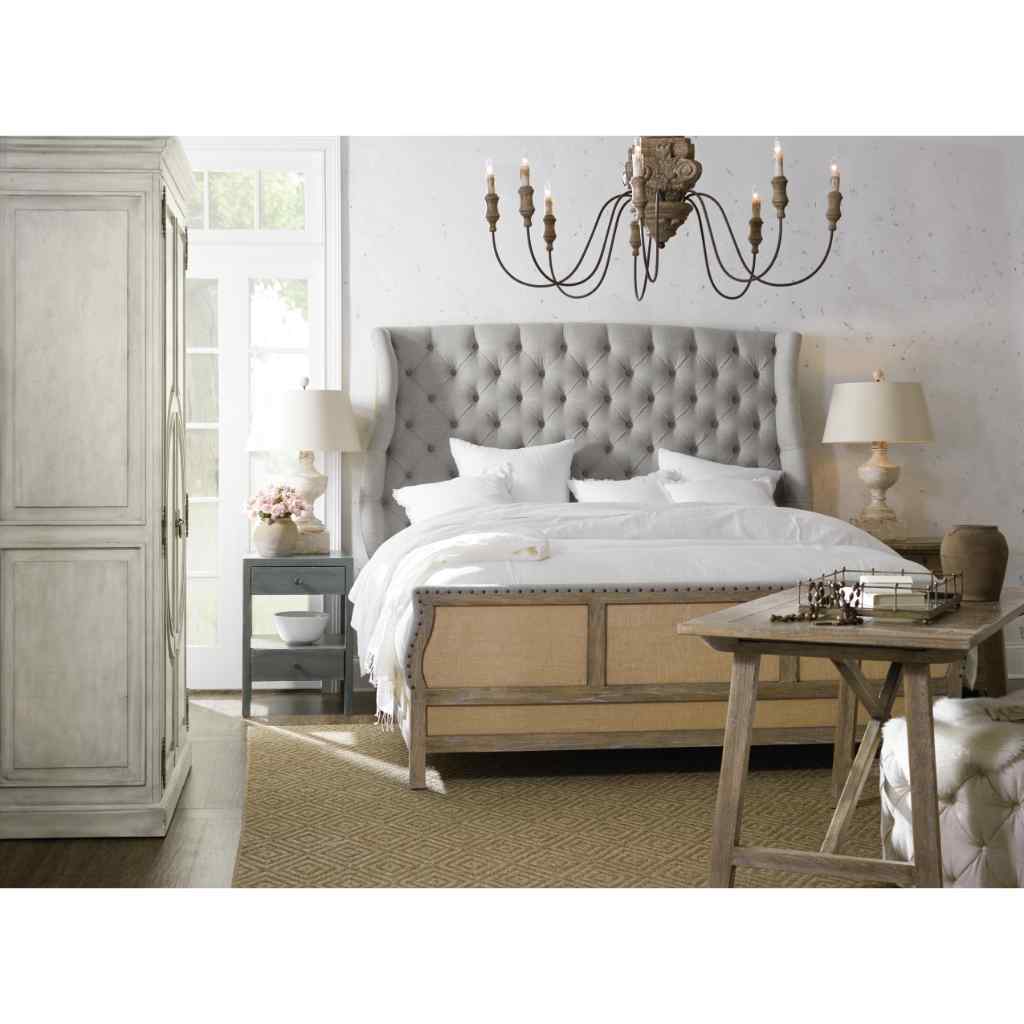 Boheme Bon Vivant De-Constructed King Uph Bed