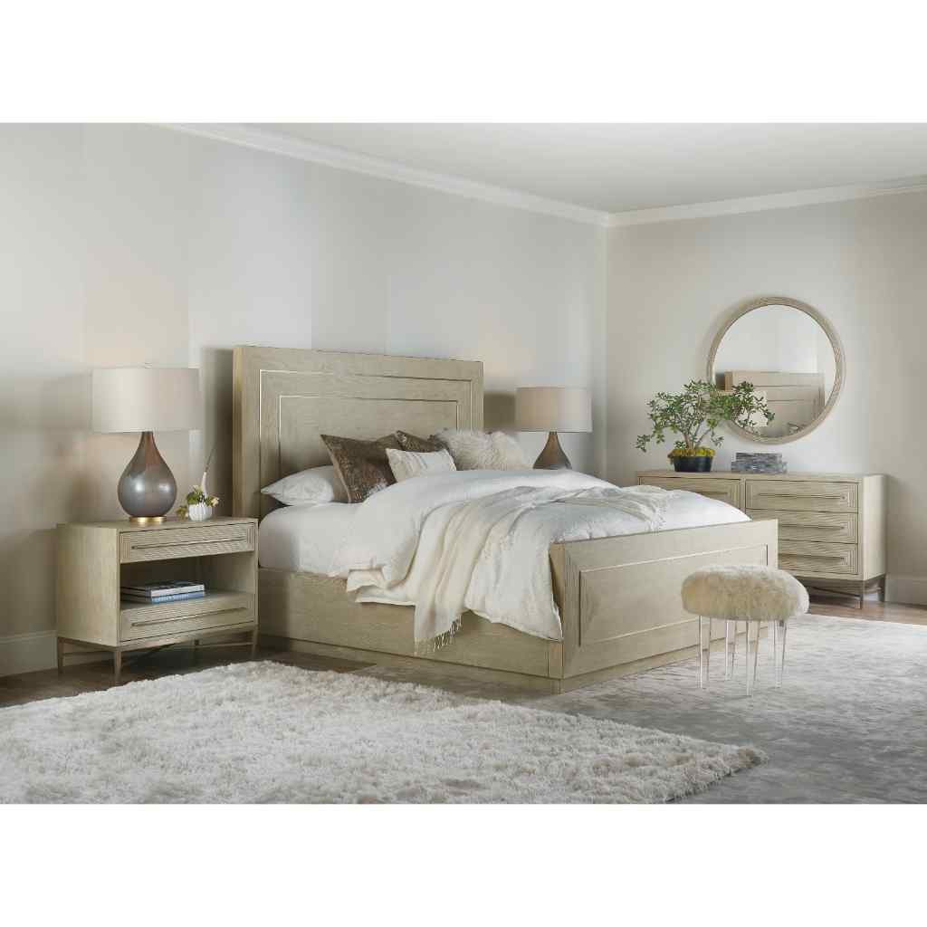 Cascade California King Panel Bed
