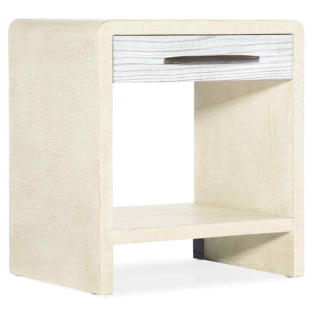 Cascade One-Drawer Nightstand - I