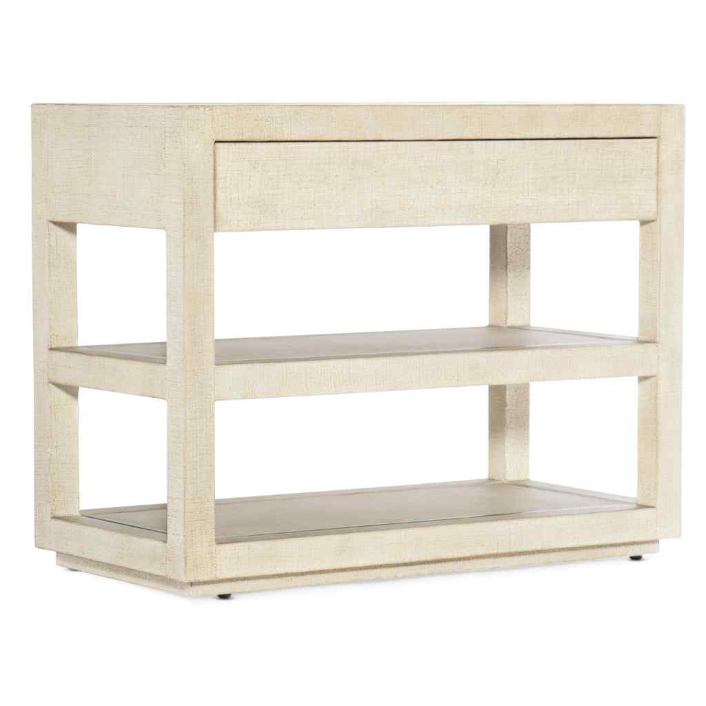 Cascade One-Drawer Nightstand - II