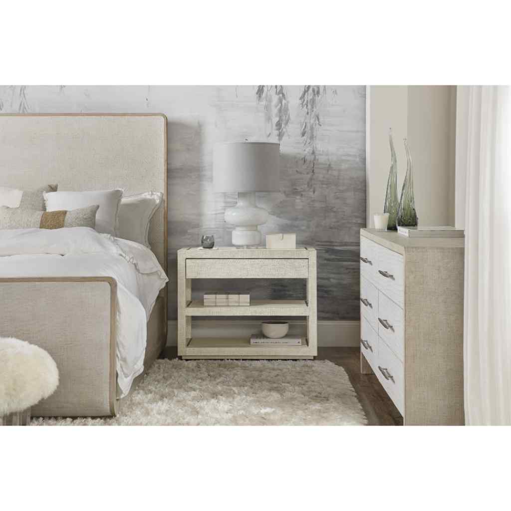 Cascade One-Drawer Nightstand - II