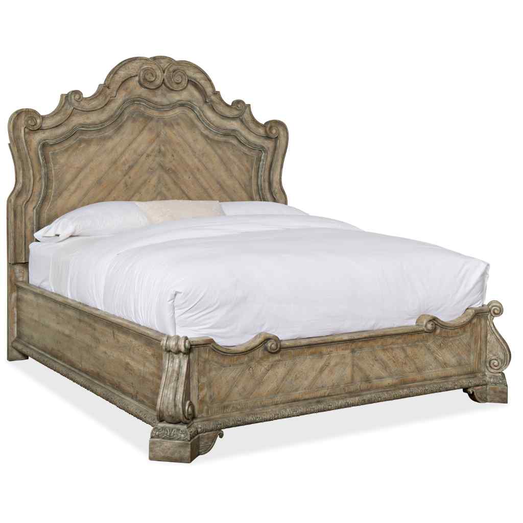 Castella King Panel Bed