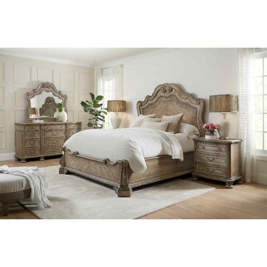 Castella King Panel Bed
