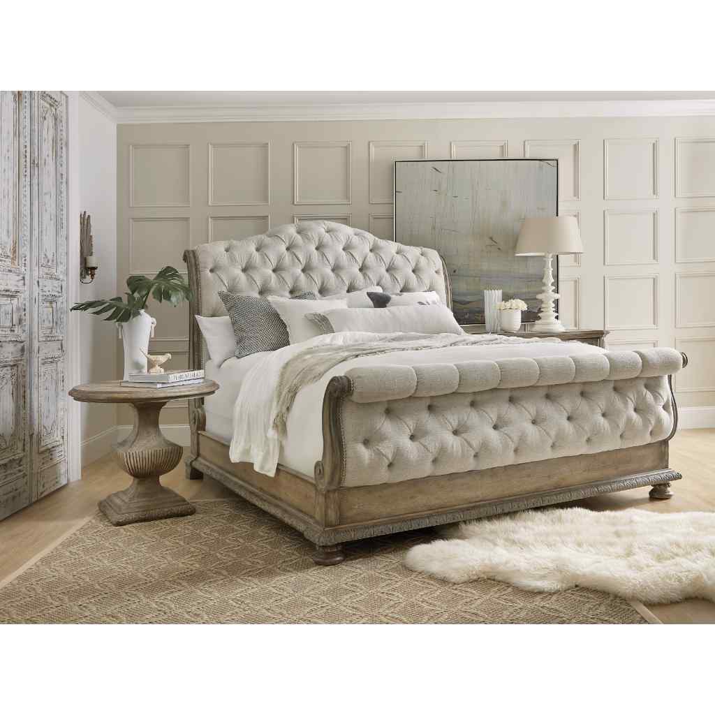 Castella King Tufted Bed