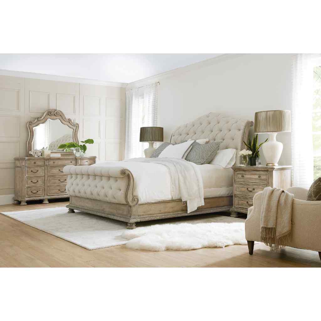 Castella King Tufted Bed