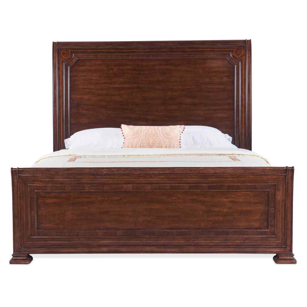 Charleston King Sleigh Bed