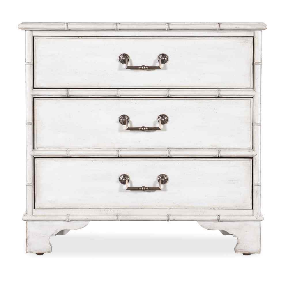 Charleston Three-Drawer Nightstand - II