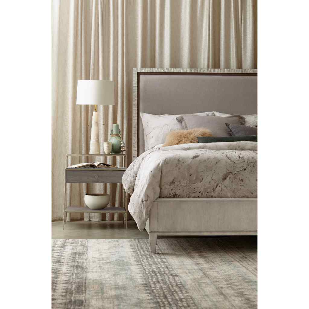 Elixir Queen Upholstered Bed