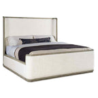 Linville Falls Boones King Upholstered Shelter Bed
