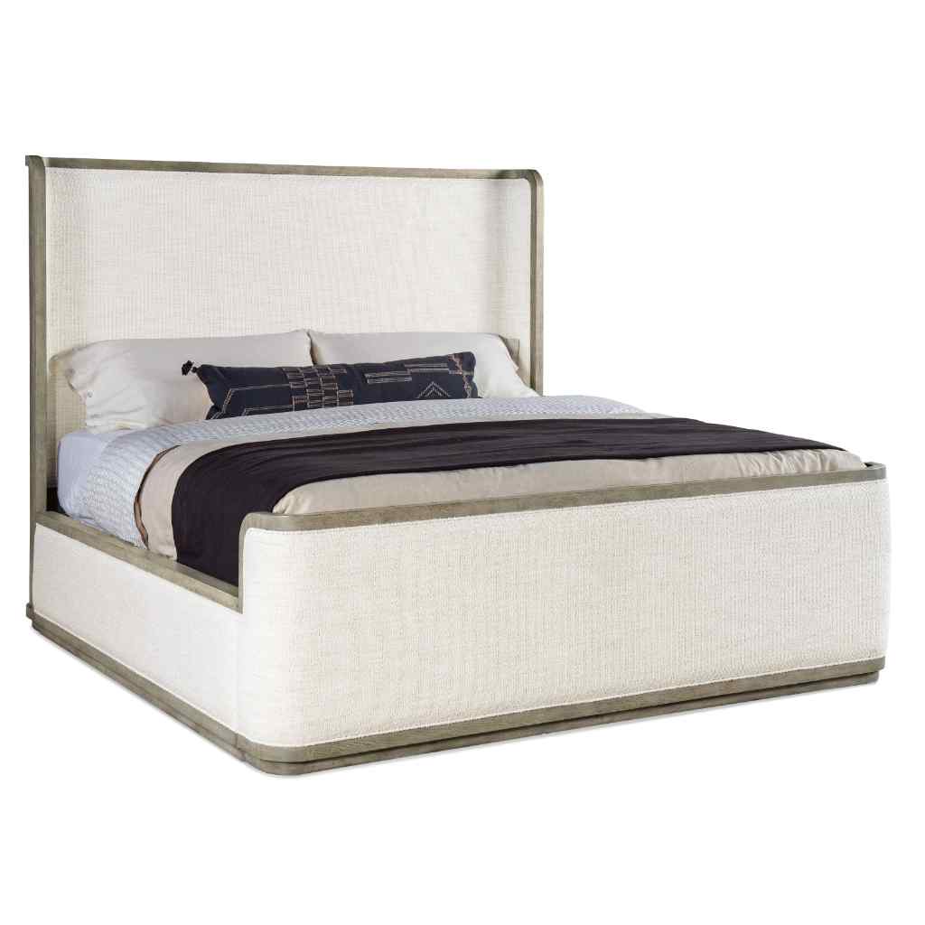 Linville Falls Boones Queen Upholstered Shelter Bed