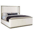 Linville Falls Boones Queen Upholstered Shelter Bed