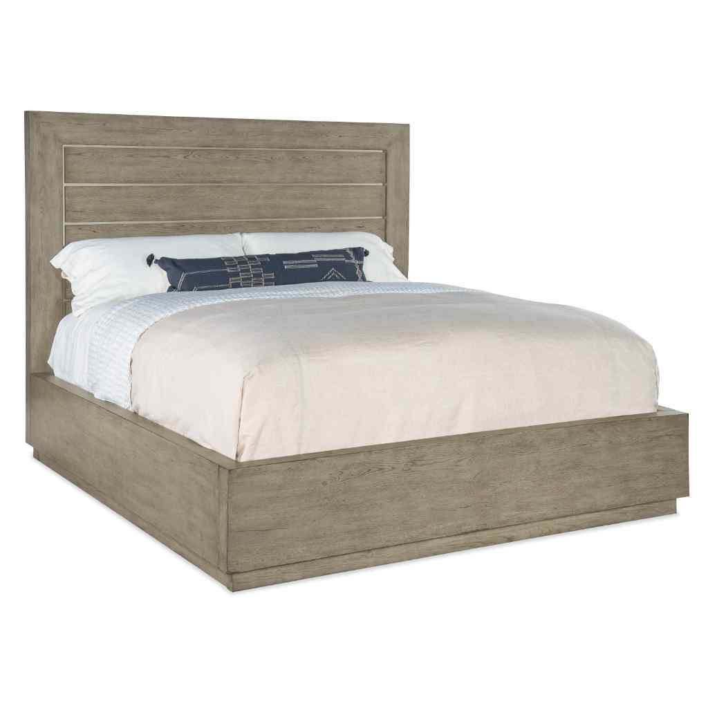 Linville Falls Mill Ridge California King Panel Bed