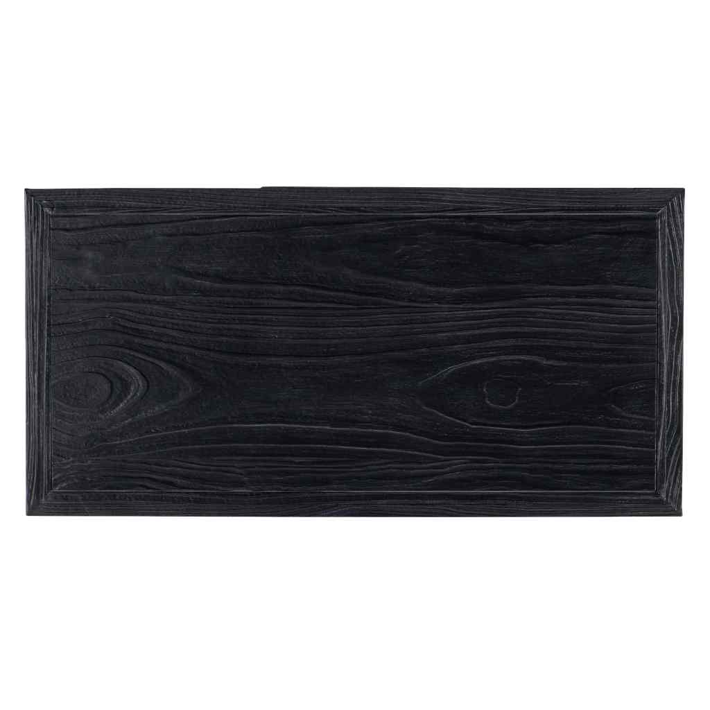 Linville Falls Shou Sugi Ban Two Drawer Nightstand