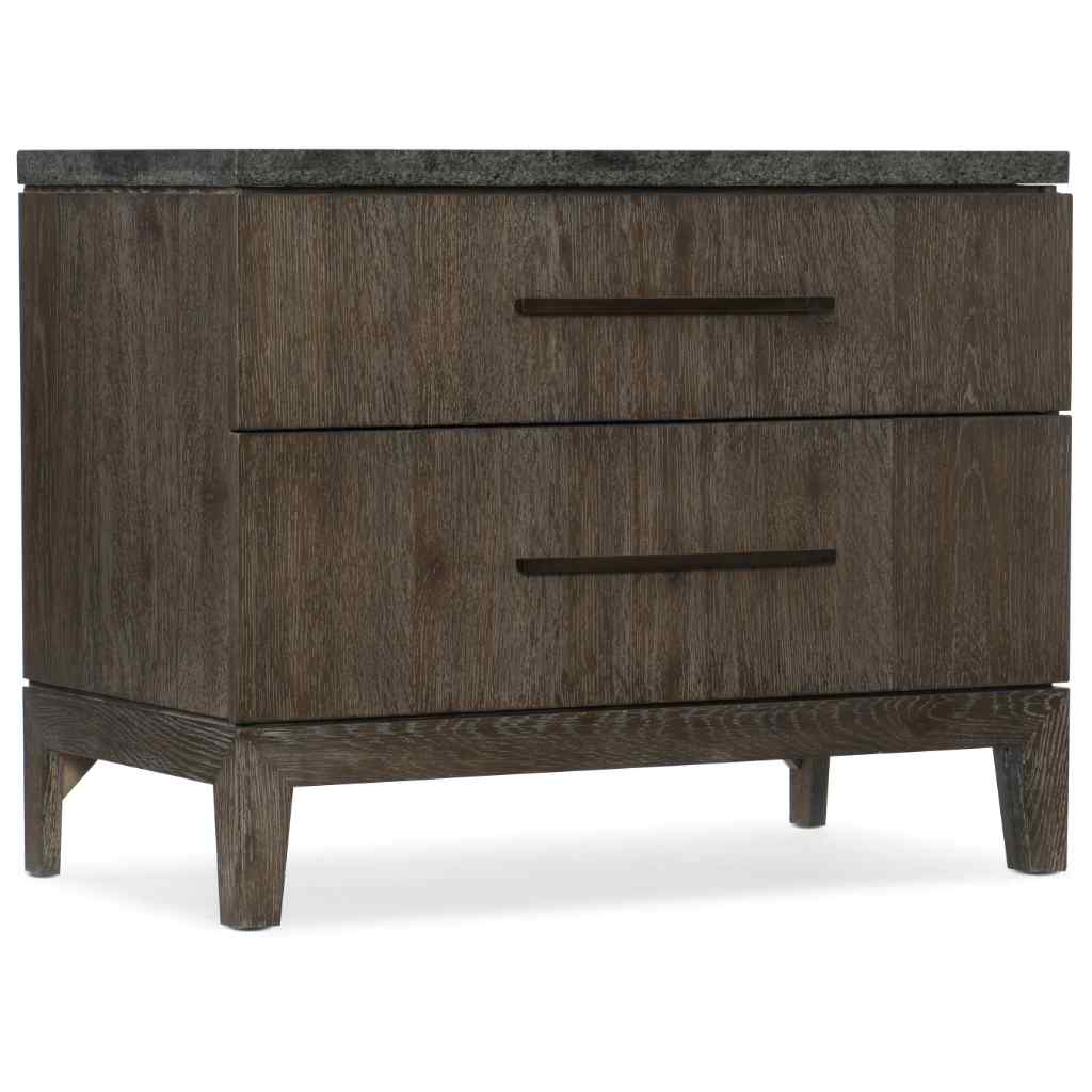 Miramar Aventura San Marcos Stone Top Nightstand