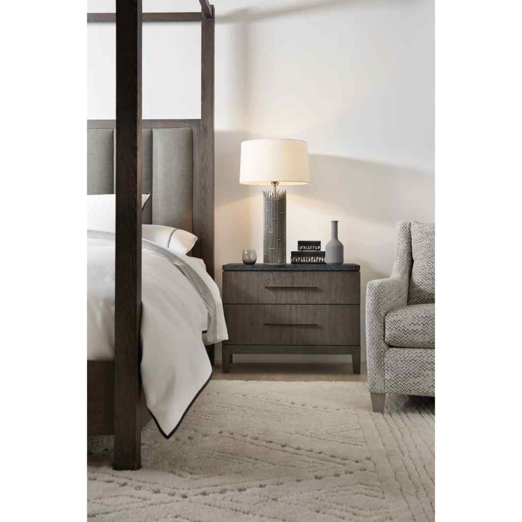 Miramar Aventura San Marcos Stone Top Nightstand