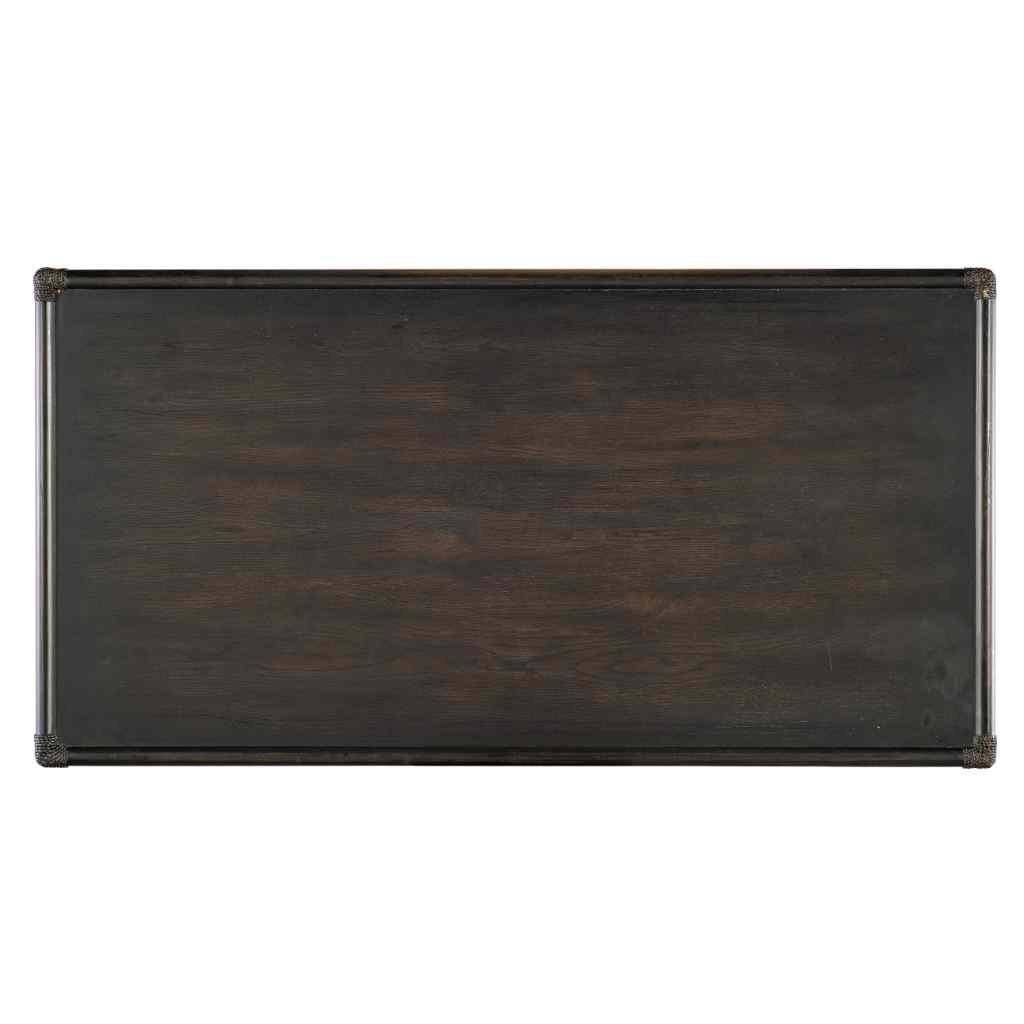 Retreat Pole Rattan Writing Desk - II