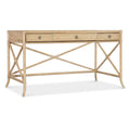 Retreat Pole Rattan Writing Desk