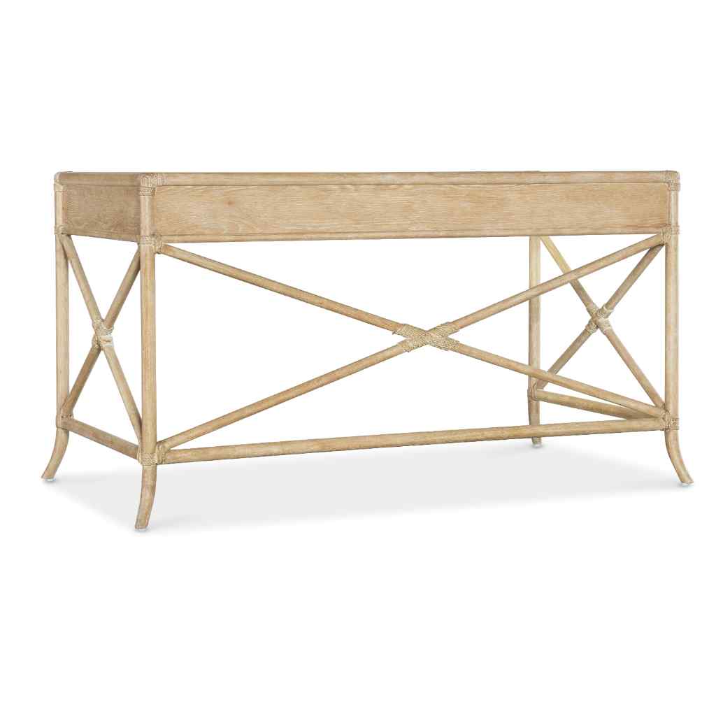 Retreat Pole Rattan Writing Desk