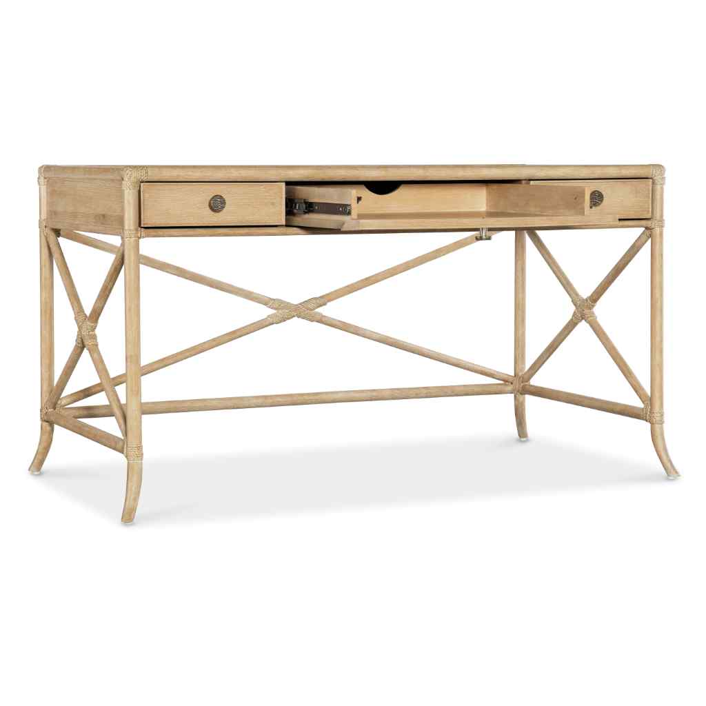 Retreat Pole Rattan Writing Desk