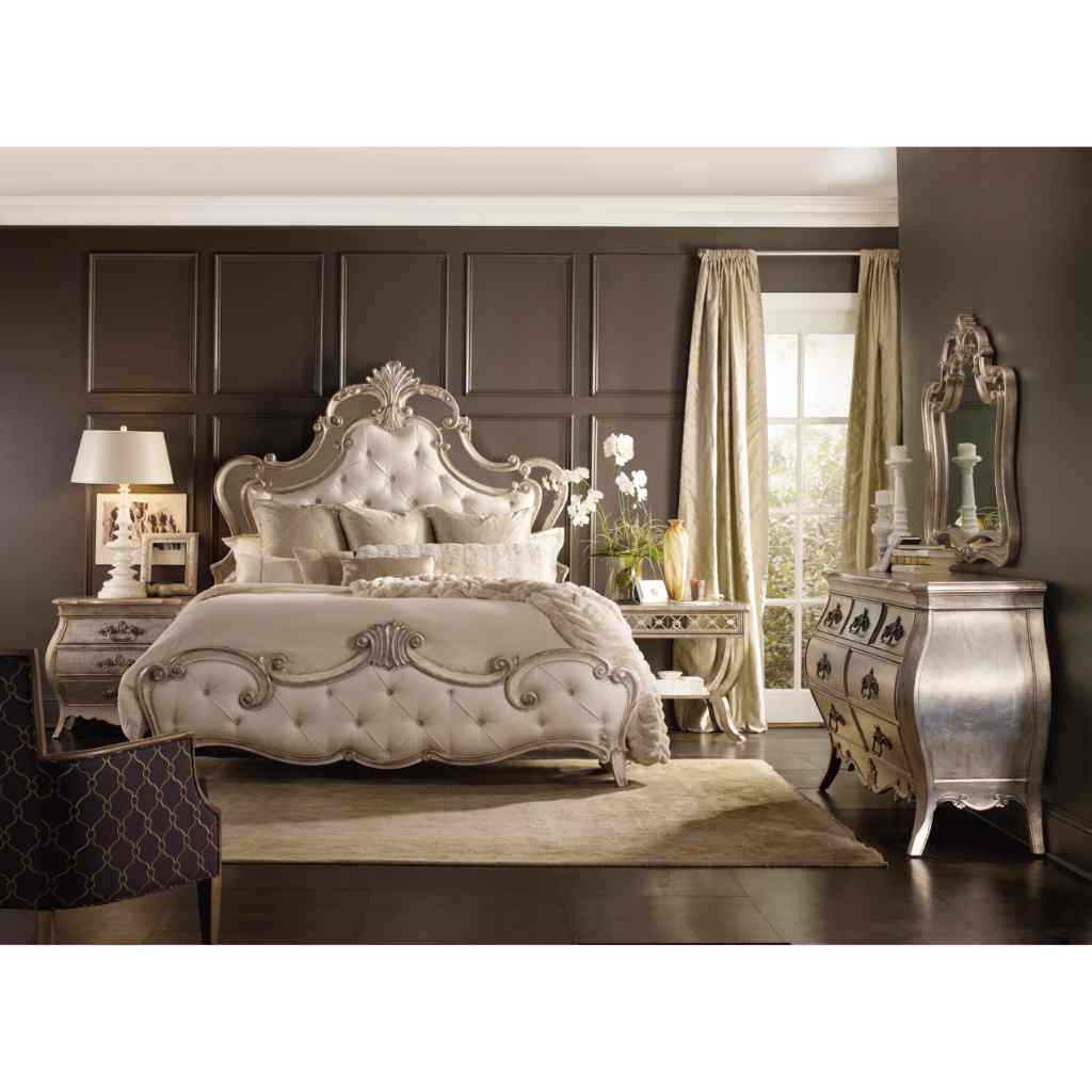 Sanctuary Queen Upholstered Bed