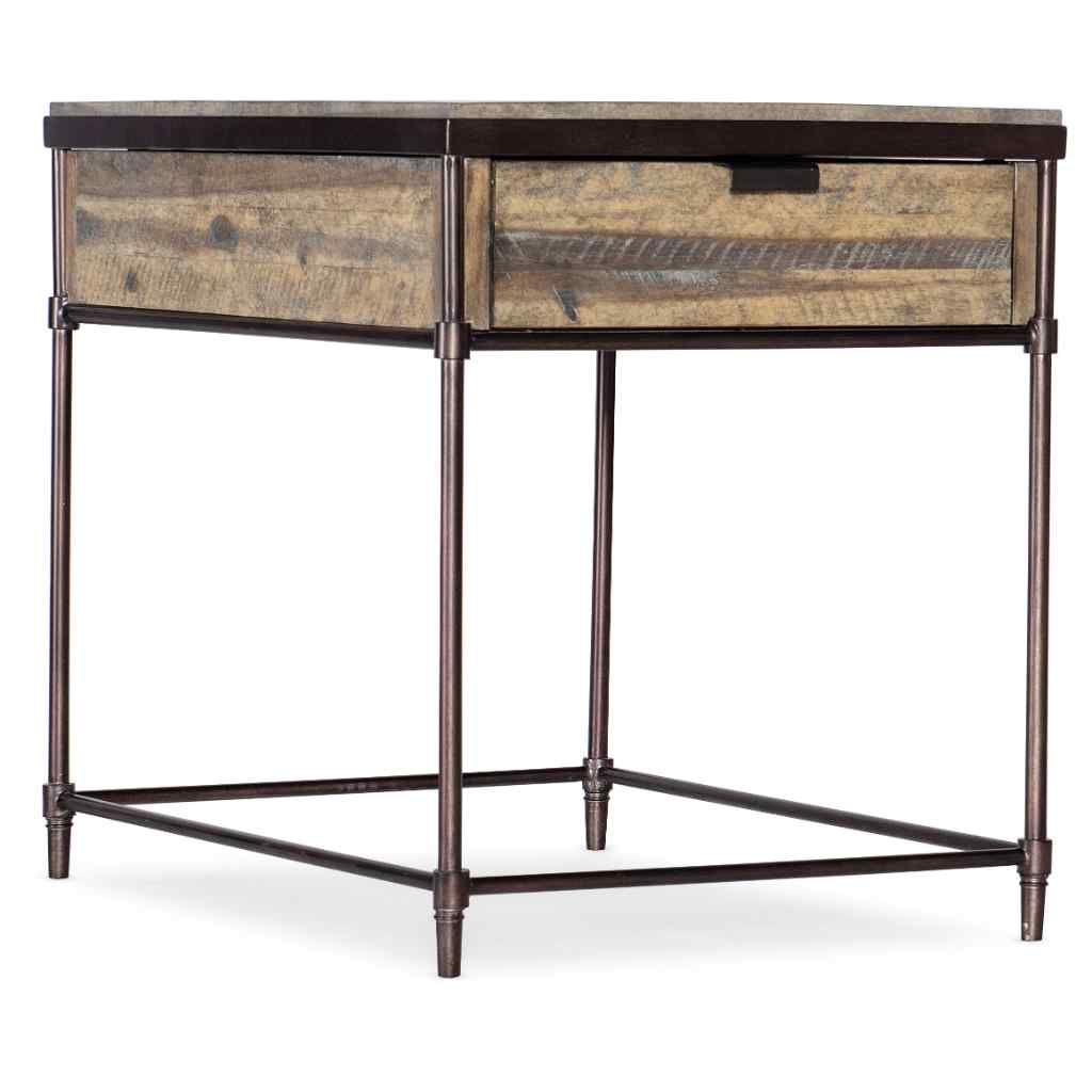 St. Armand Rectangular End Table - II