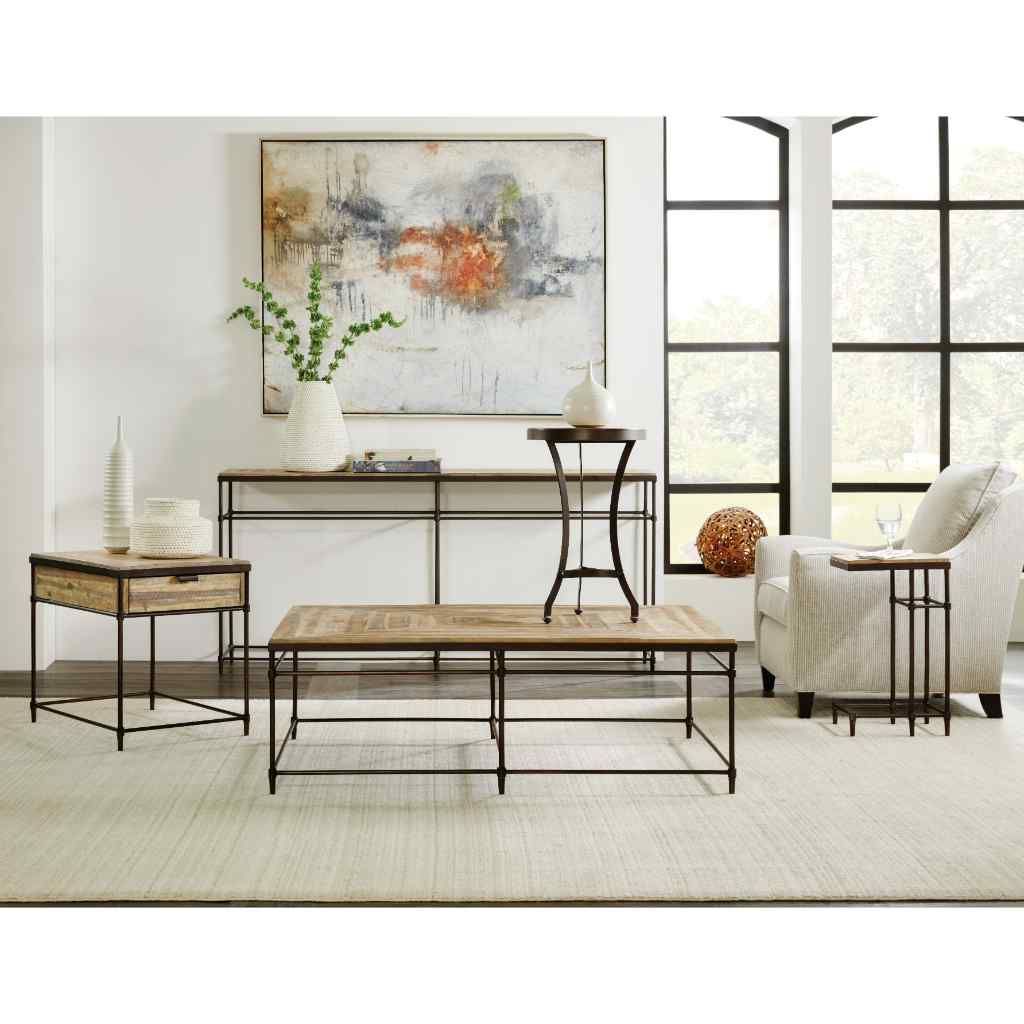 St. Armand Rectangular End Table - II