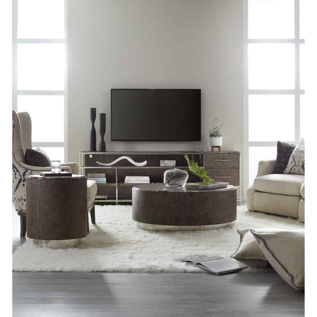 Storia Round End Table