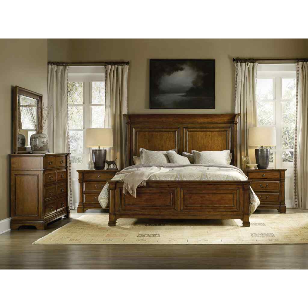 Tynecastle California King Panel Bed